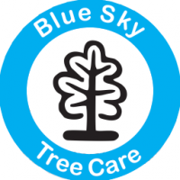 Blue Sky Tree Care Logo