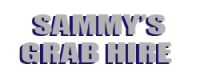 Sammy's Grab Hire Logo