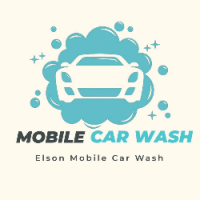 Elson Mobile Car Wash Logo