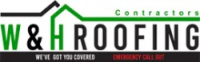 W&H Roofing Logo