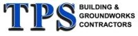 T P S Building & Groundworks Contractors Logo