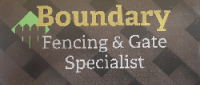 Boundary Fencing Logo