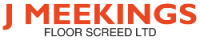J Meekings Floor Screeds Ltd Logo