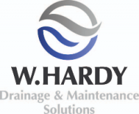 W. Hardy Drainage Solutions Logo