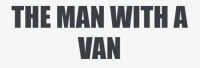 The Man With A Van Logo