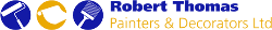 Robert Thomas Decorators Logo