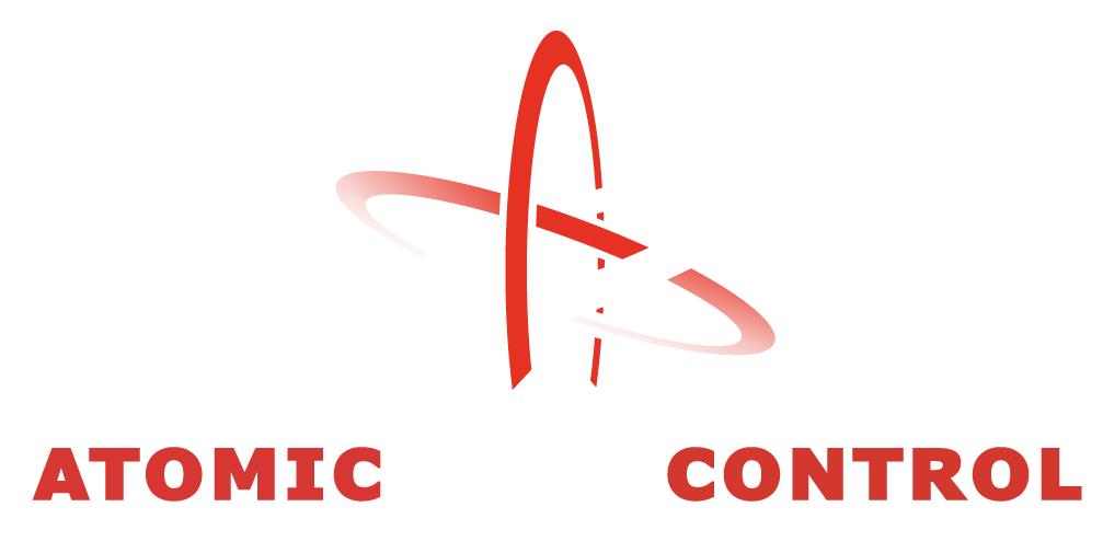 Atomic Pest Control Logo