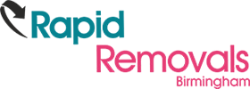 Rapid Removals Birmingham Ltd Logo