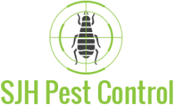 SJH Pest Control Logo