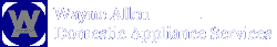 Wayne Allen Domestic Appliance Services