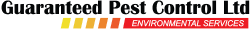 Guaranteed Pest Control Logo