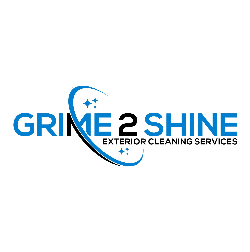 Grime2Shine Exterior Cleaning Services Logo