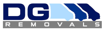 DG Removals Logo