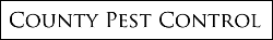 County Pest Control Logo