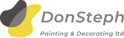 DonSteph Painting & Decorating Logo