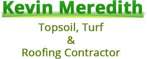 Kevin Meredith Topsoil Turf Logo