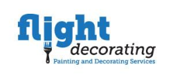 Flight Decorating Logo