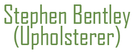 Stephen Bentley Upholstery Logo