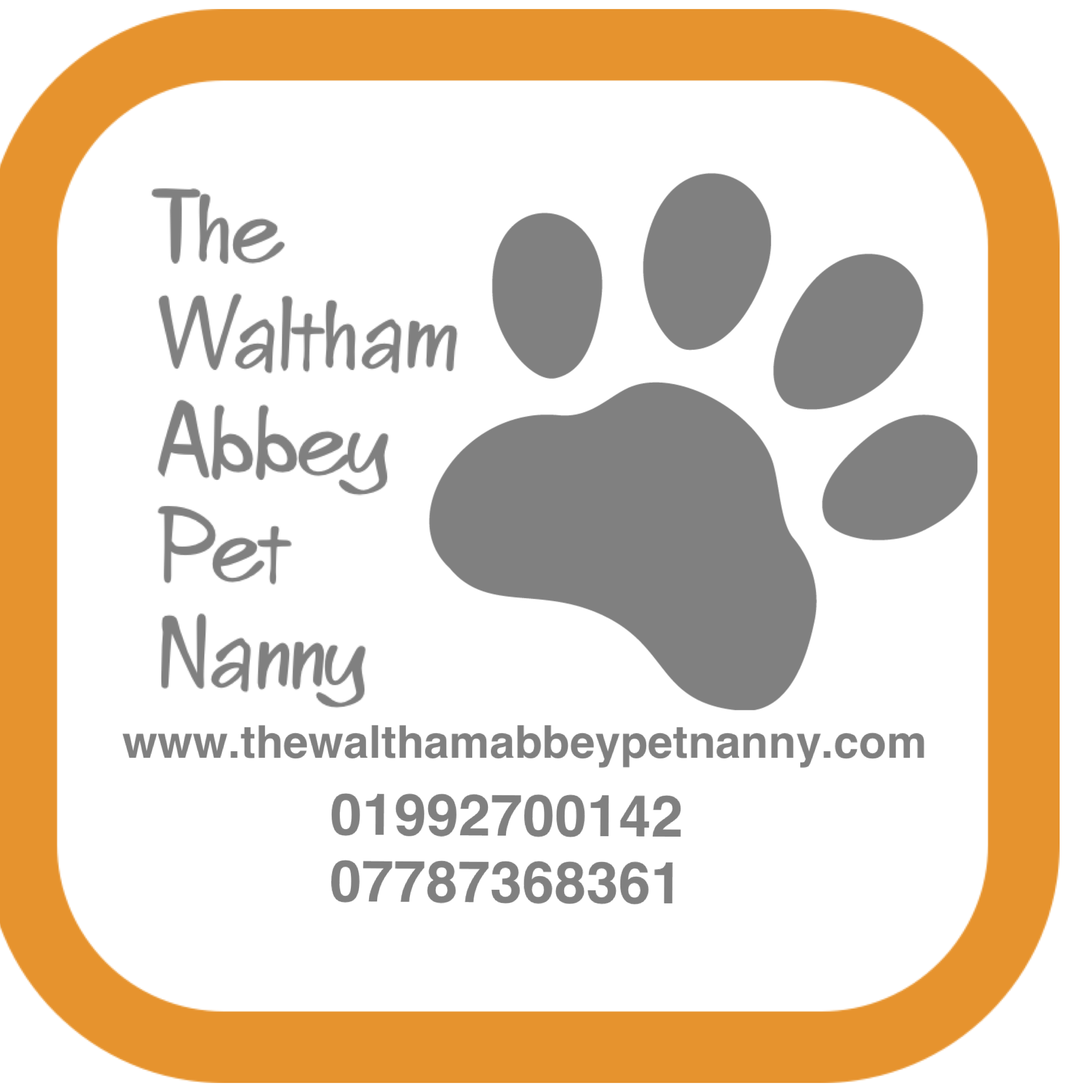 The Waltham Abbey Pet Nanny