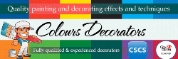 Colours Decorators Logo
