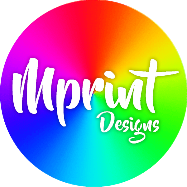 M Print Designs Logo