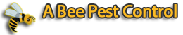 A Bee Pest Control Logo