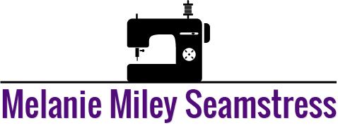 Melanie Miley Seamstress Logo