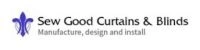Sew Good Curtains And Blinds Logo