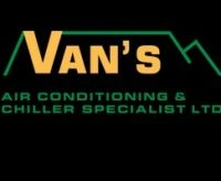 Van's Air Conditioning & Chiller Specialists Ltd Logo