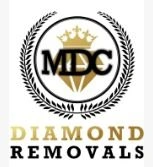 MDC Diamond Removals Logo