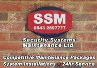 Security Systems Maintenance Ltd Logo