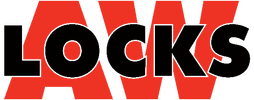 A W Locks Logo