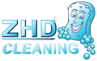 ZHD Cleaning Services Logo