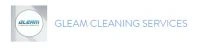 Gleam Cleaning Services Logo