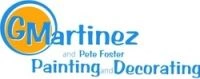 G Martinez & Pete Foster Painting & Decorating Logo