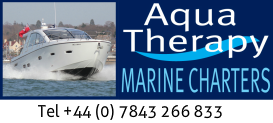 Aqua Therapy Marine Charters Logo