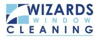 Wizards Window Cleaning Logo