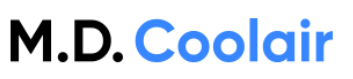 M.D Cool Air Logo