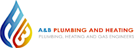 A & B Plumbing & Heating Logo