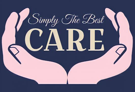 Simply The Best Care Logo