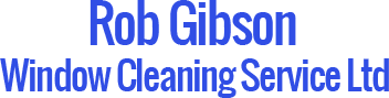 Rob Gibson Window Cleaning Logo