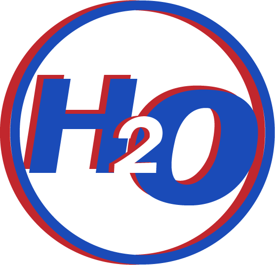 H2O Window Cleaning Logo
