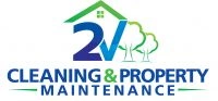 2 V Cleaning & Property Maintenance Logo