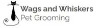 Wags and Whiskers Pet Grooming Logo