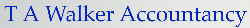 T.A Walker Accountancy Logo