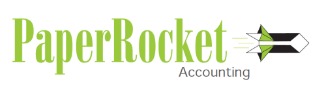 PaperRocket Accounting Logo