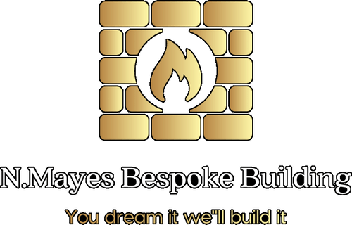 N. Mayes Bespoke Building Logo