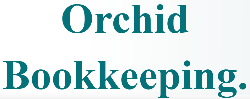 Orchid Bookkeeping Logo