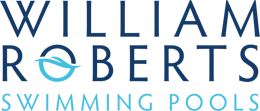 William Roberts Swimming Pools Logo