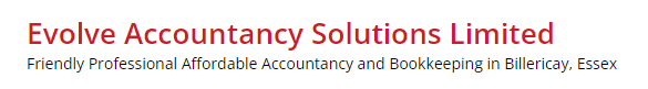 Evolve Accountancy Solutions Ltd Logo